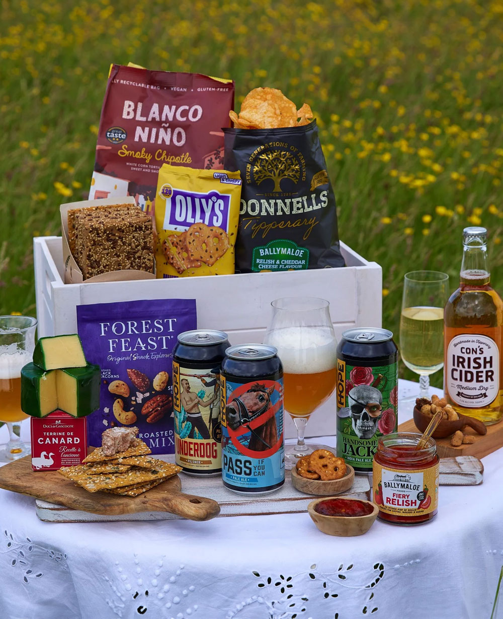Beer & Bites Gift Hamper